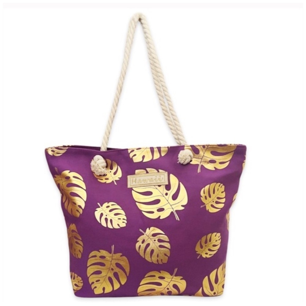 HAWAII • Island Sense Hawaiian Beach Tote Travel Bag
NWT